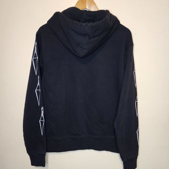 999 Club Naruto Shippuden Hoodie Sweatshirt Kakeshi Sensei Lightning Medium - Picture 11 of 12